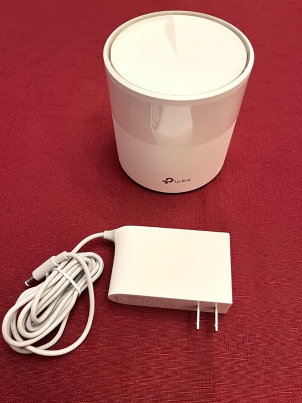 TP-Link Deco X60 AX3000 Wi-Fi 6 Whole Home Mesh Router Single Unit Node White